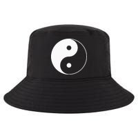 Yin Yang Symbol Taoism Chinese East Asian Philosophy Cool Comfort Performance Bucket Hat