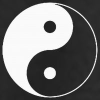Yin Yang Symbol Taoism Chinese East Asian Philosophy Cool Comfort Performance Bucket Hat
