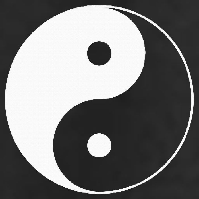 Yin Yang Symbol Taoism Chinese East Asian Philosophy Cool Comfort Performance Bucket Hat