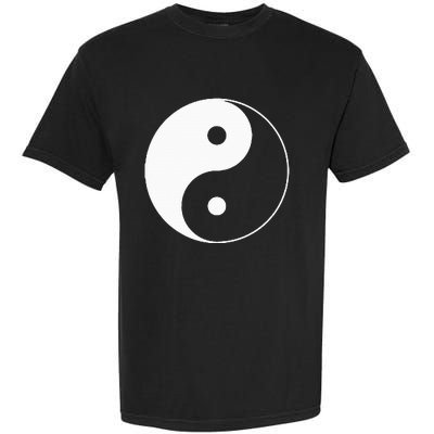 Yin Yang Symbol Taoism Chinese East Asian Philosophy Garment-Dyed Heavyweight T-Shirt