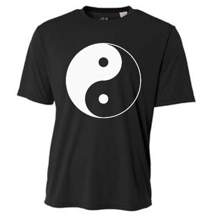 Yin Yang Symbol Taoism Chinese East Asian Philosophy Cooling Performance Crew T-Shirt