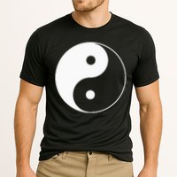 Yin Yang Symbol Taoism Chinese East Asian Philosophy Cooling Performance Crew T-Shirt
