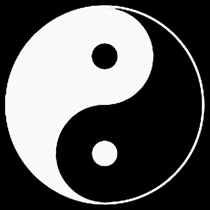 Yin Yang Symbol Taoism Chinese East Asian Philosophy Cooling Performance Crew T-Shirt