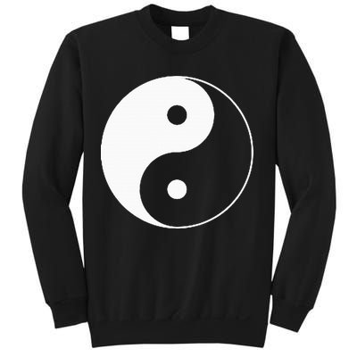 Yin Yang Symbol Taoism Chinese East Asian Philosophy Sweatshirt