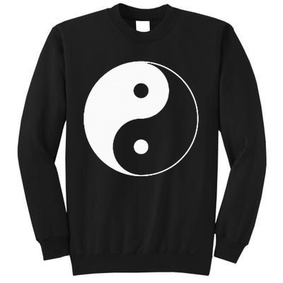 Yin Yang Symbol Taoism Chinese East Asian Philosophy Sweatshirt