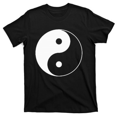 Yin Yang Symbol Taoism Chinese East Asian Philosophy T-Shirt