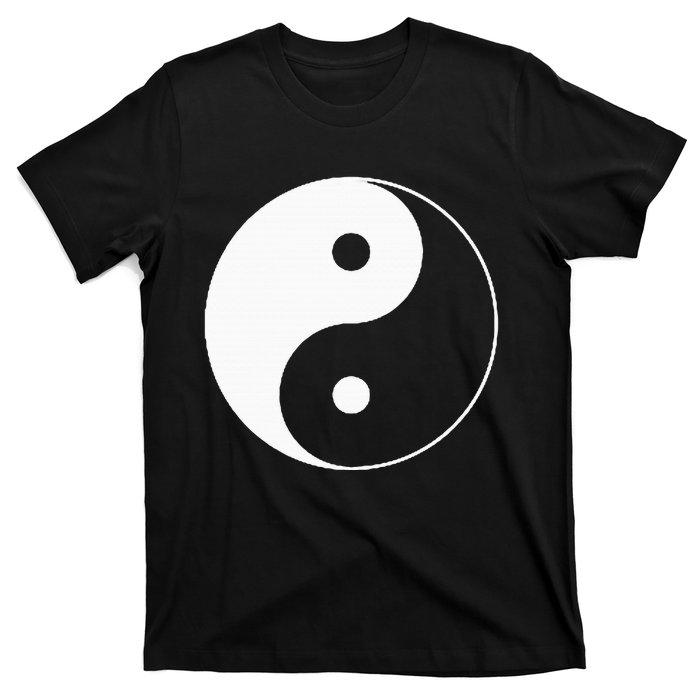 Yin Yang Symbol Taoism Chinese East Asian Philosophy T-Shirt