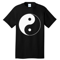 Yin Yang Symbol Taoism Chinese East Asian Philosophy Tall T-Shirt