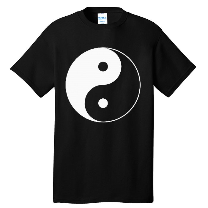 Yin Yang Symbol Taoism Chinese East Asian Philosophy Tall T-Shirt