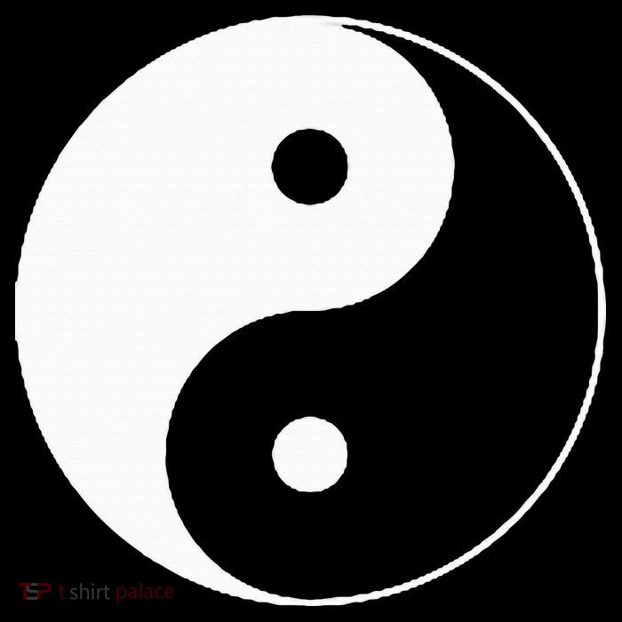 Yin Yang Symbol Taoism Chinese East Asian Philosophy Impact Tech Backpack