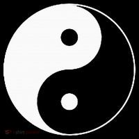 Yin Yang Symbol Taoism Chinese East Asian Philosophy Sustainable Bucket Hat