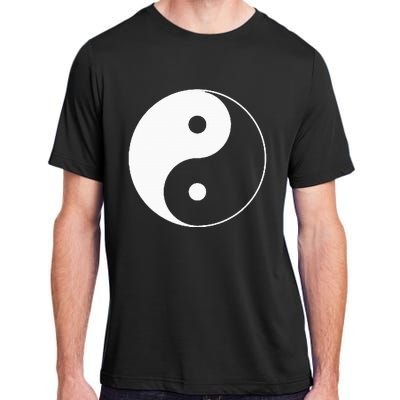 Yin Yang Symbol Taoism Chinese East Asian Philosophy Adult ChromaSoft Performance T-Shirt