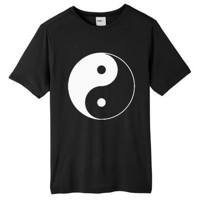 Yin Yang Symbol Taoism Chinese East Asian Philosophy Tall Fusion ChromaSoft Performance T-Shirt