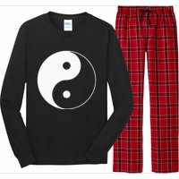 Yin Yang Symbol Taoism Chinese East Asian Philosophy Long Sleeve Pajama Set