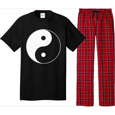 Yin Yang Symbol Taoism Chinese East Asian Philosophy Pajama Set