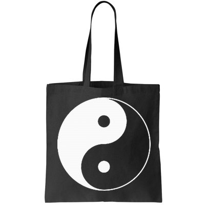 Yin Yang Symbol Taoism Chinese East Asian Philosophy Bag