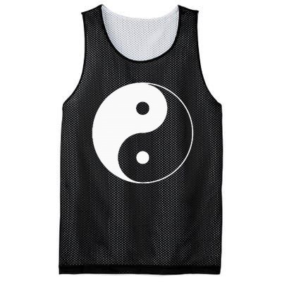 Yin Yang Symbol Taoism Chinese East Asian Philosophy Mesh Reversible Basketball Jersey Tank