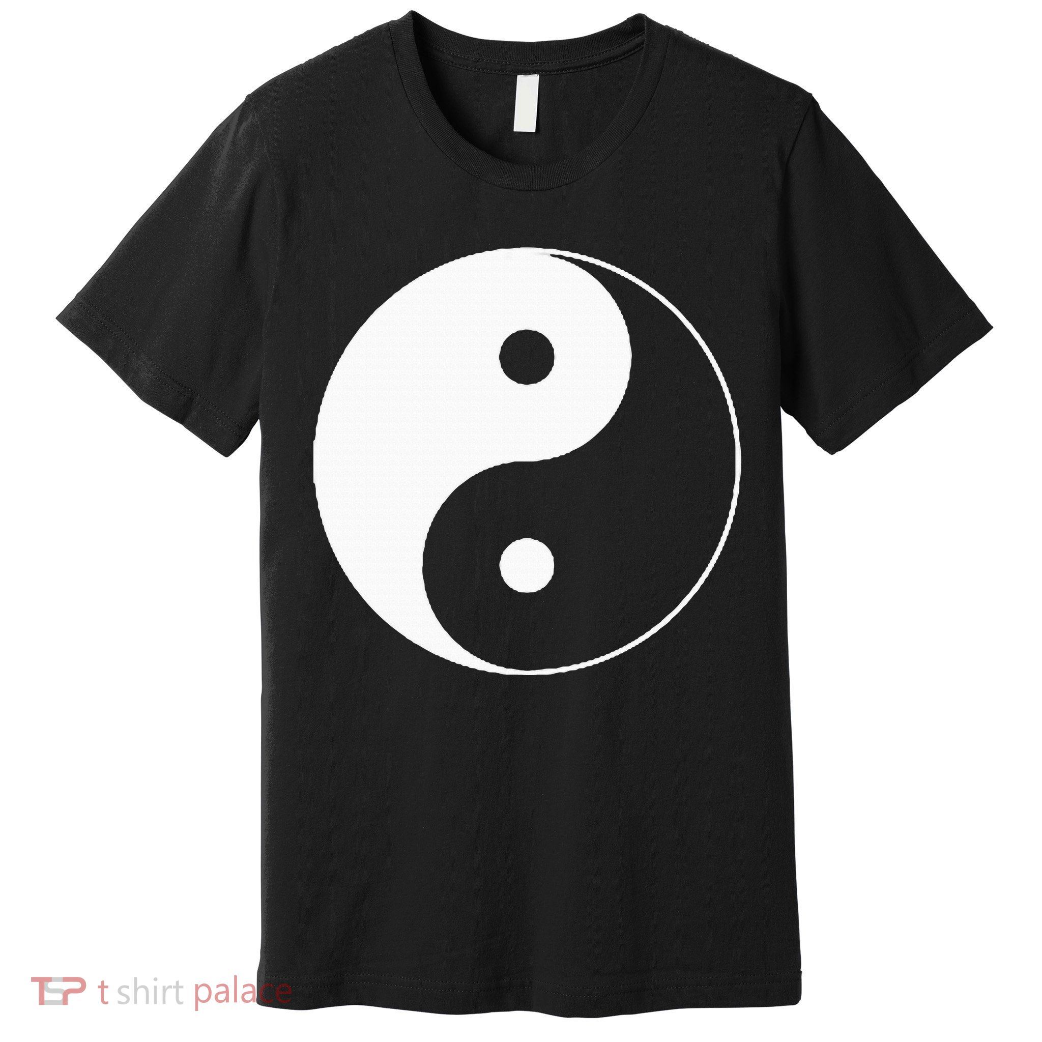 Yin Yang Symbol Taoism Chinese East Asian Philosophy Premium T-Shirt