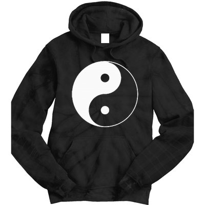 Yin Yang Symbol Taoism Chinese East Asian Philosophy Tie Dye Hoodie