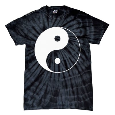 Yin Yang Symbol Taoism Chinese East Asian Philosophy Tie-Dye T-Shirt