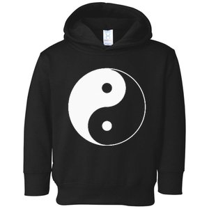 Yin Yang Symbol Taoism Chinese East Asian Philosophy Toddler Hoodie