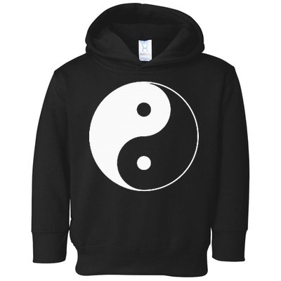 Yin Yang Symbol Taoism Chinese East Asian Philosophy Toddler Hoodie