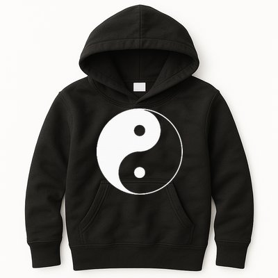 Yin Yang Symbol Taoism Chinese East Asian Philosophy Kids Hoodie