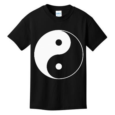 Yin Yang Symbol Taoism Chinese East Asian Philosophy Kids T-Shirt