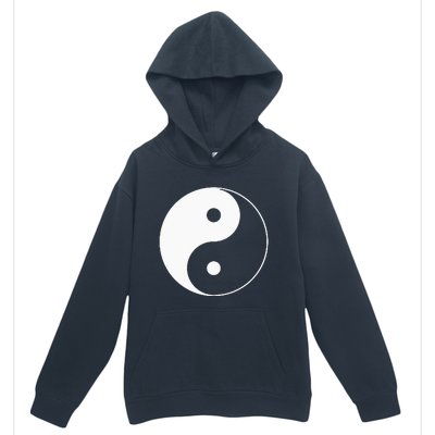 Yin Yang Symbol Taoism Chinese East Asian Philosophy Urban Pullover Hoodie