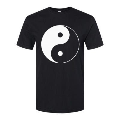 Yin Yang Symbol Taoism Chinese East Asian Philosophy Softstyle CVC T-Shirt