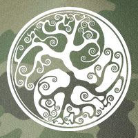 Yin Yang Tree Of Life Legacy Tie Dye Trucker Hat