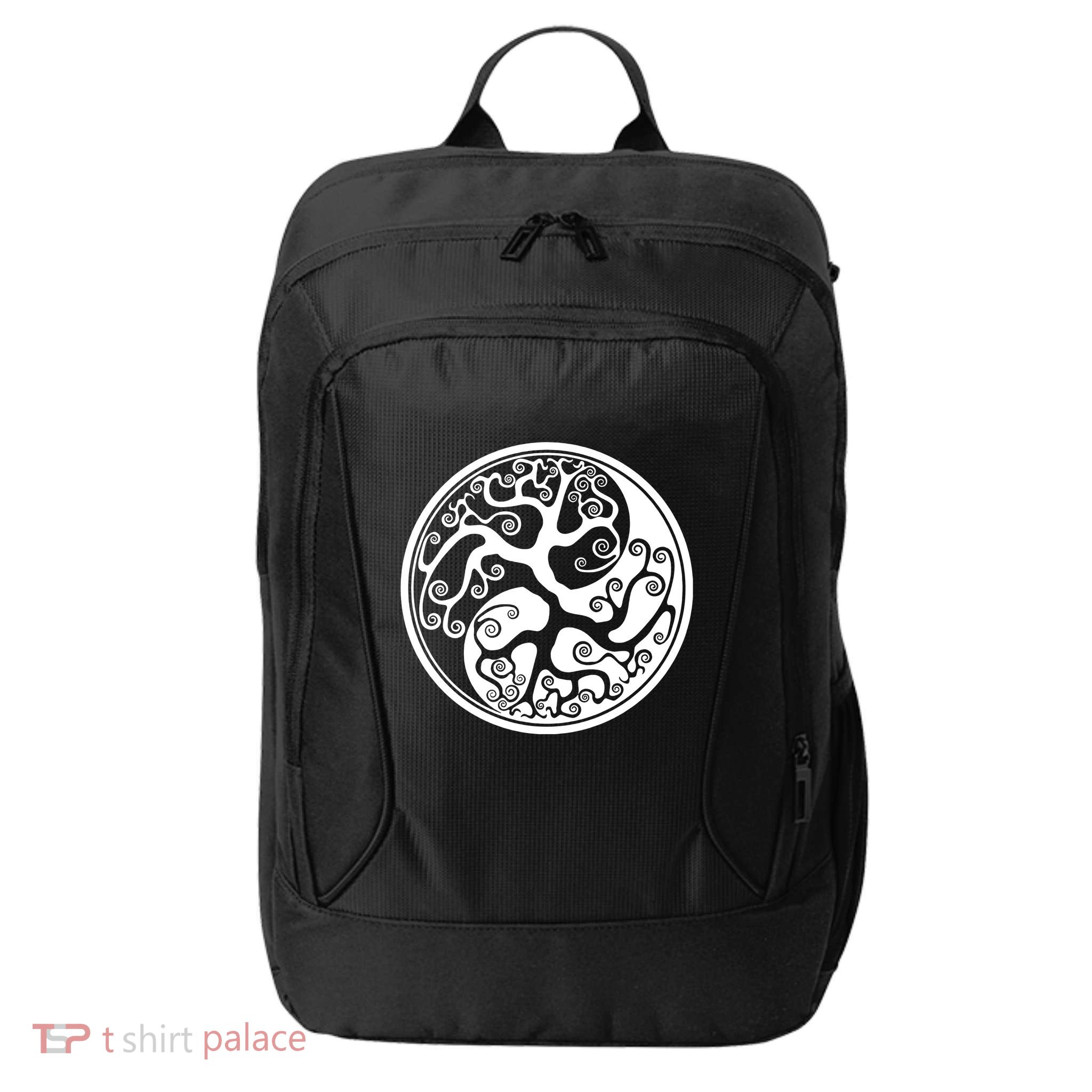 Yin Yang Tree Of Life City Backpack