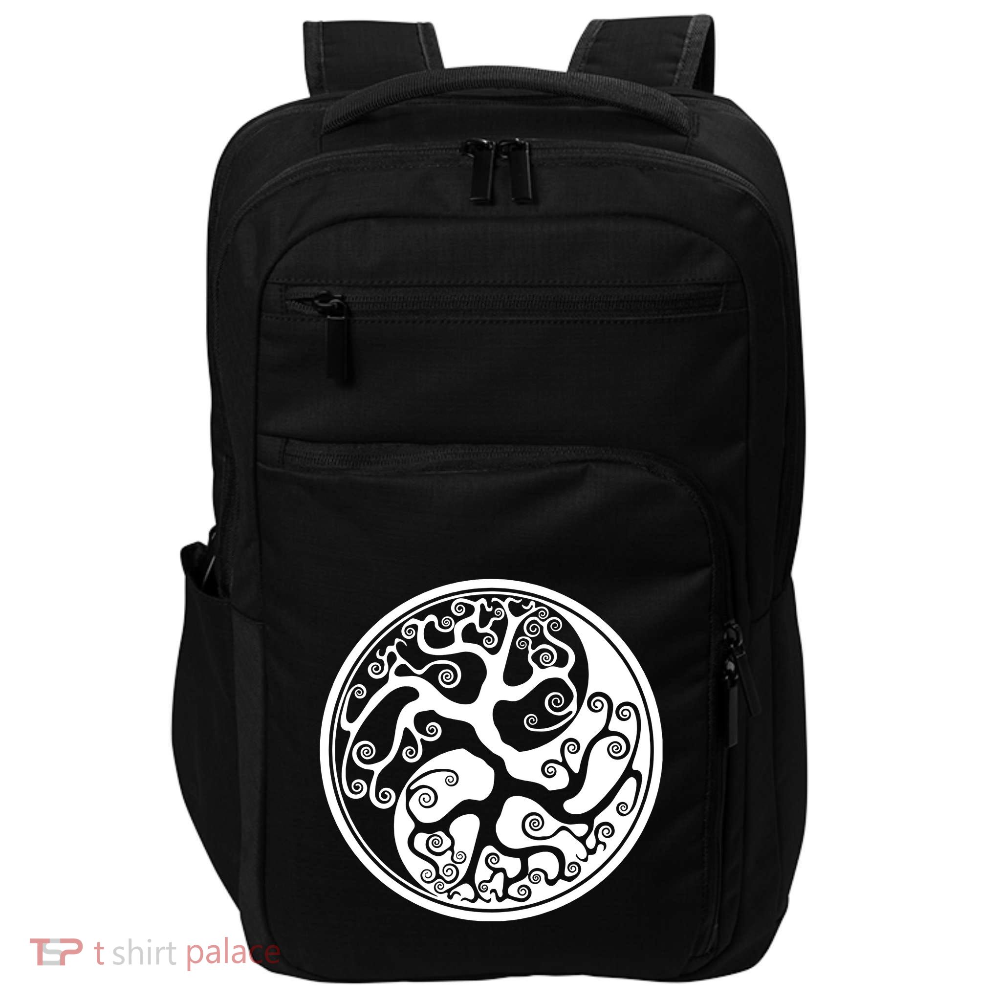 Yin Yang Tree Of Life Impact Tech Backpack