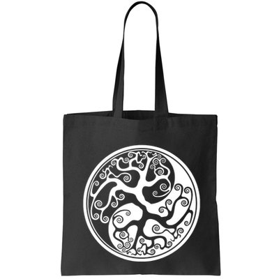 Yin Yang Tree Of Life Bag