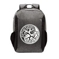 Yin Yang Tree Of Life Vector Backpack