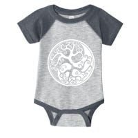 Yin Yang Tree Of Life Infant Baby Jersey Bodysuit