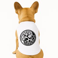 Yin Yang Tree Of Life Doggie Tank