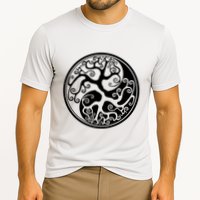 Yin Yang Tree Of Life Performance Shirt