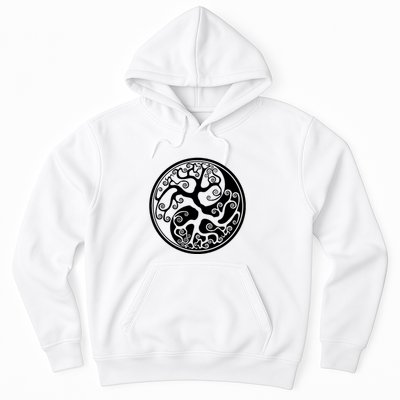 Yin Yang Tree Of Life Hoodie