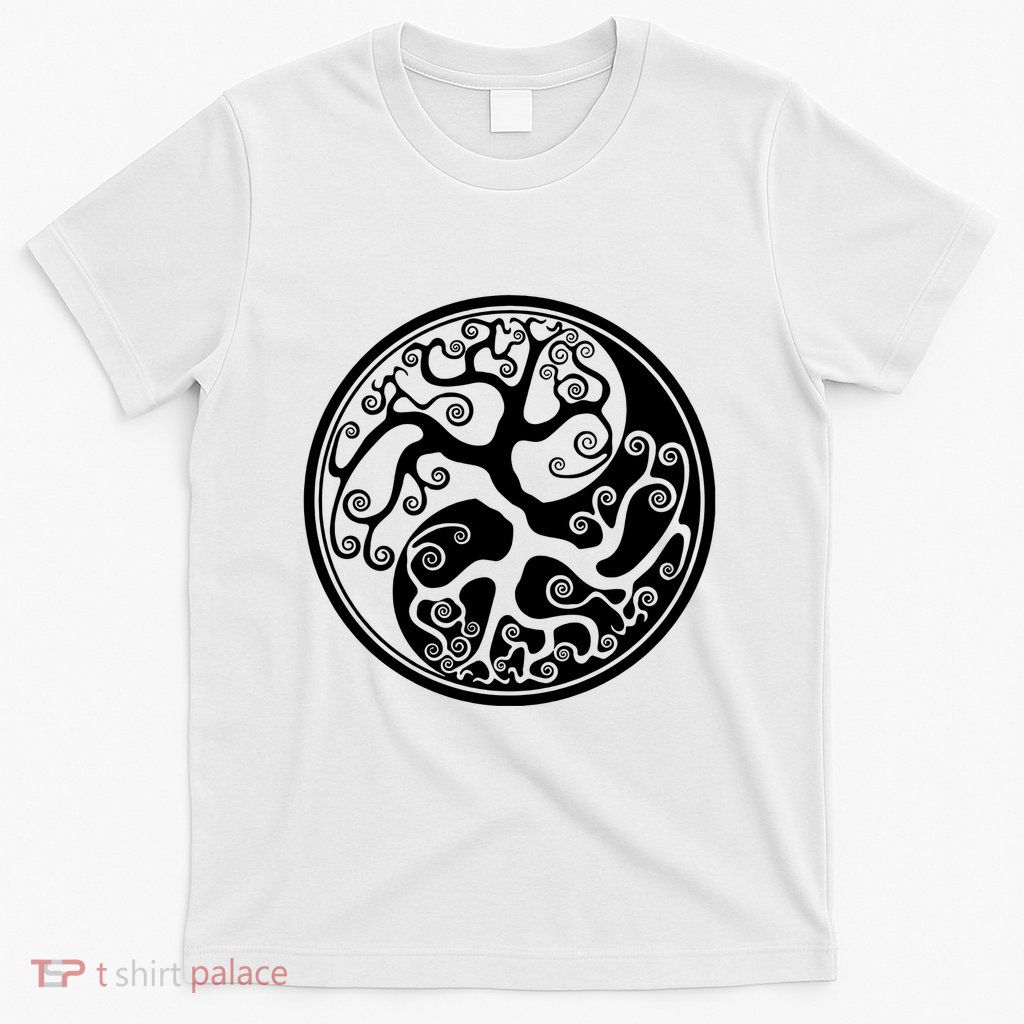 Yin Yang Tree Of Life T-Shirt