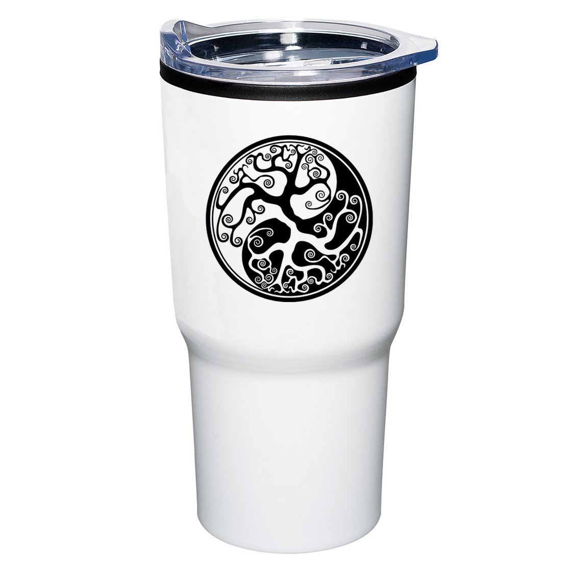 Yin Yang Tree Of Life Tumbler