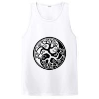 Yin Yang Tree Of Life PosiCharge Competitor Tank
