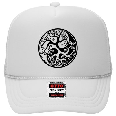 Yin Yang Tree Of Life Trucker Hat