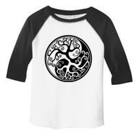 Yin Yang Tree Of Life Toddler Fine Jersey T-Shirt