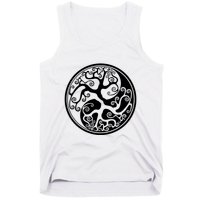 Yin Yang Tree Of Life Tank Top