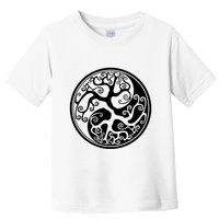 Yin Yang Tree Of Life Toddler T-Shirt