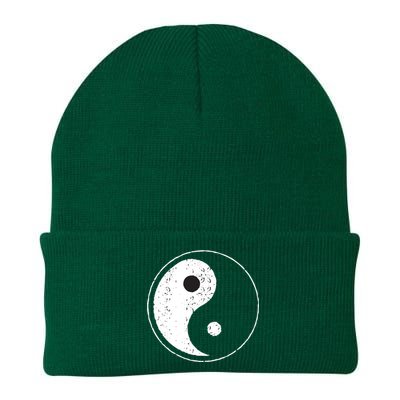 Yin Yang Thai Chi Qi Gong Yoga WushuMMA Yinyang Knit Cap Winter Beanie