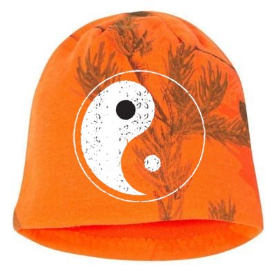 Yin Yang Thai Chi Qi Gong Yoga WushuMMA Yinyang Kati - Camo Knit Beanie