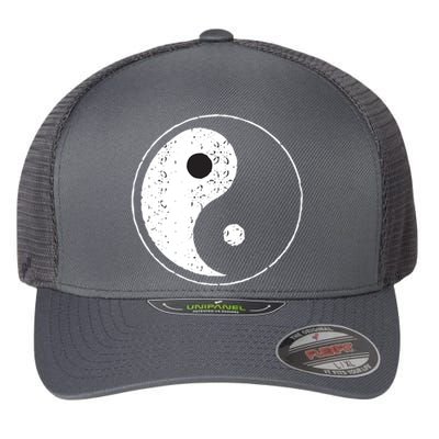 Yin Yang Thai Chi Qi Gong Yoga WushuMMA Yinyang Flexfit Unipanel Trucker Cap