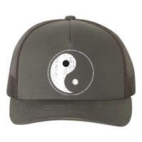 Yin Yang Thai Chi Qi Gong Yoga WushuMMA Yinyang Yupoong Adult 5-Panel Trucker Hat